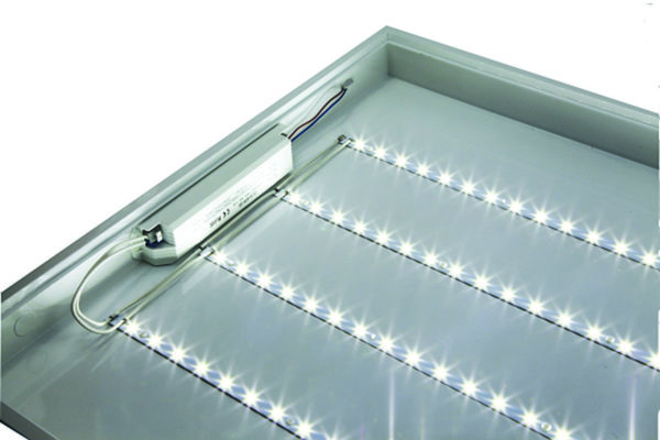 Светильник светодиодный Listo CL-40W-598/598/55-STR